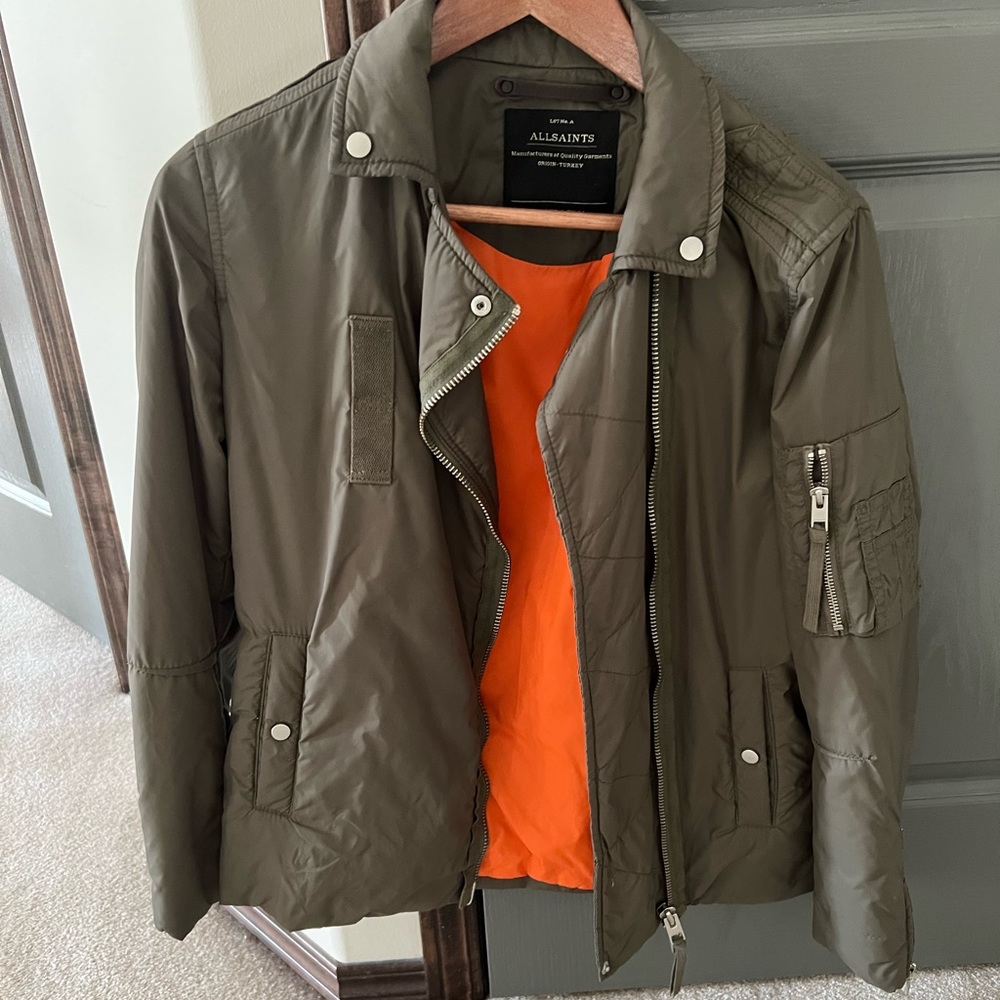 Allsaints Bomber